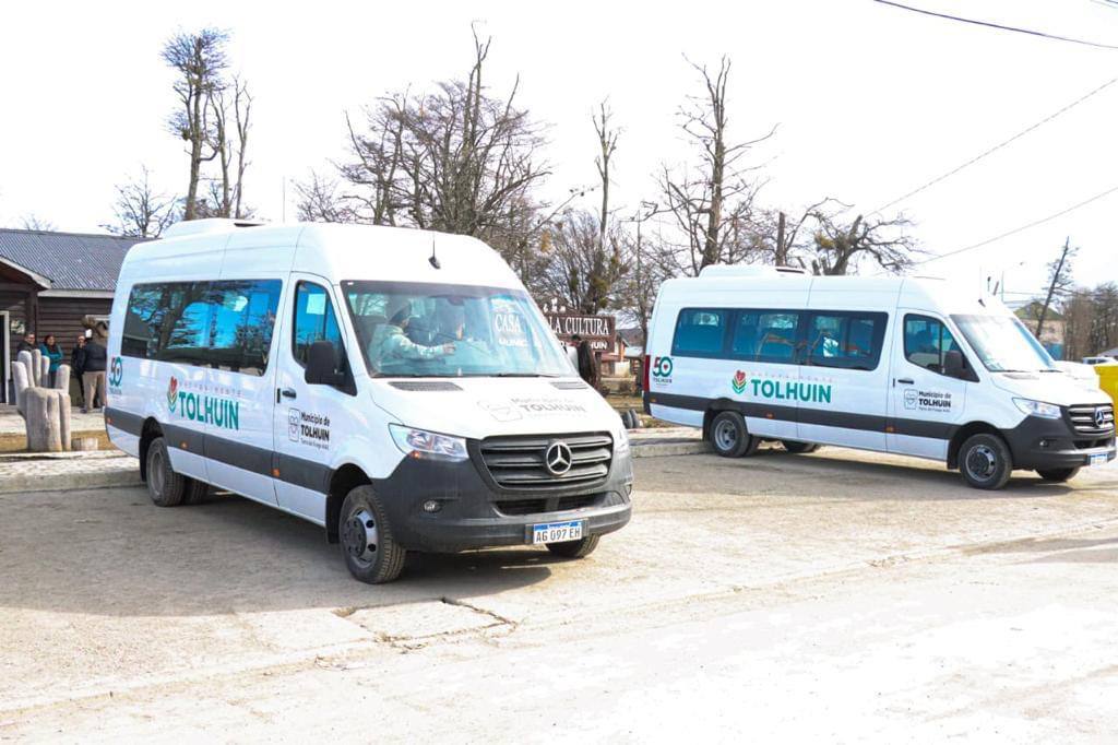 Tolhuin aprobó una ordenanza para identificar todo el parque automotor municipal