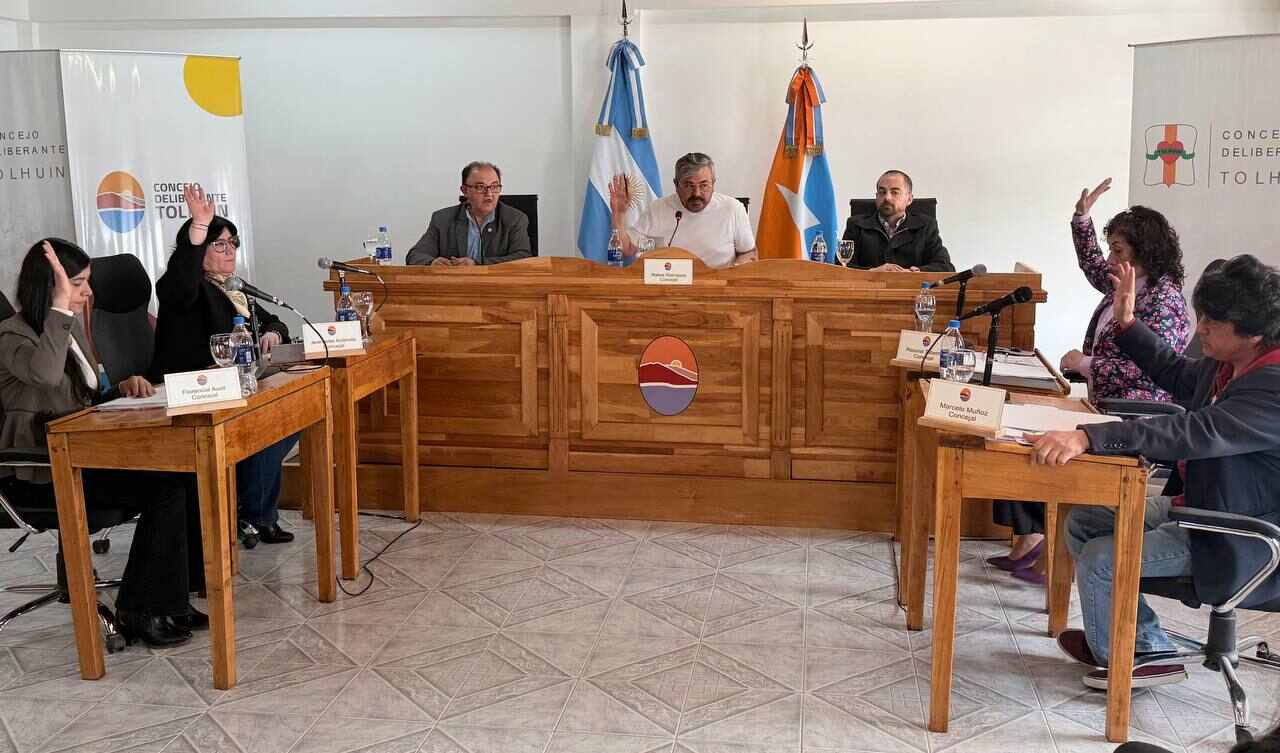 9.ª Sesión Ordinaria del Concejo Deliberante de Tolhuin