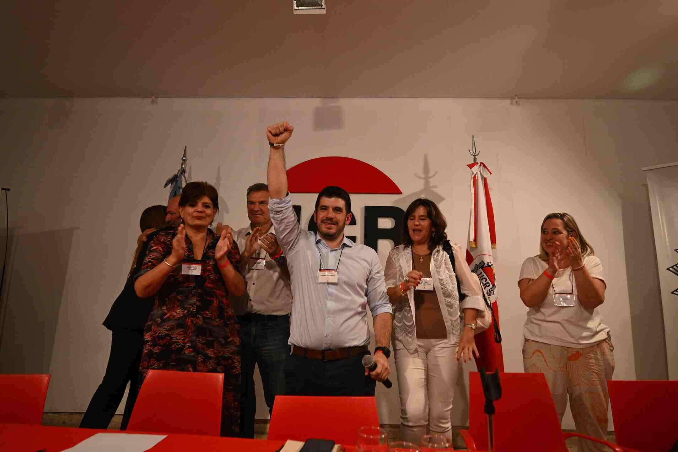 La UCR eligió a Leonel Chiarella como Presidente del Comité Nacional