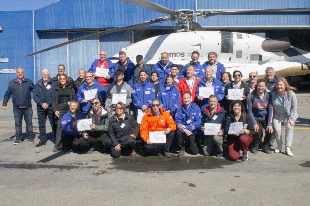 Gobierno realizó tres jornadas de capacitación para fortalecer Emergencias Sanitarias