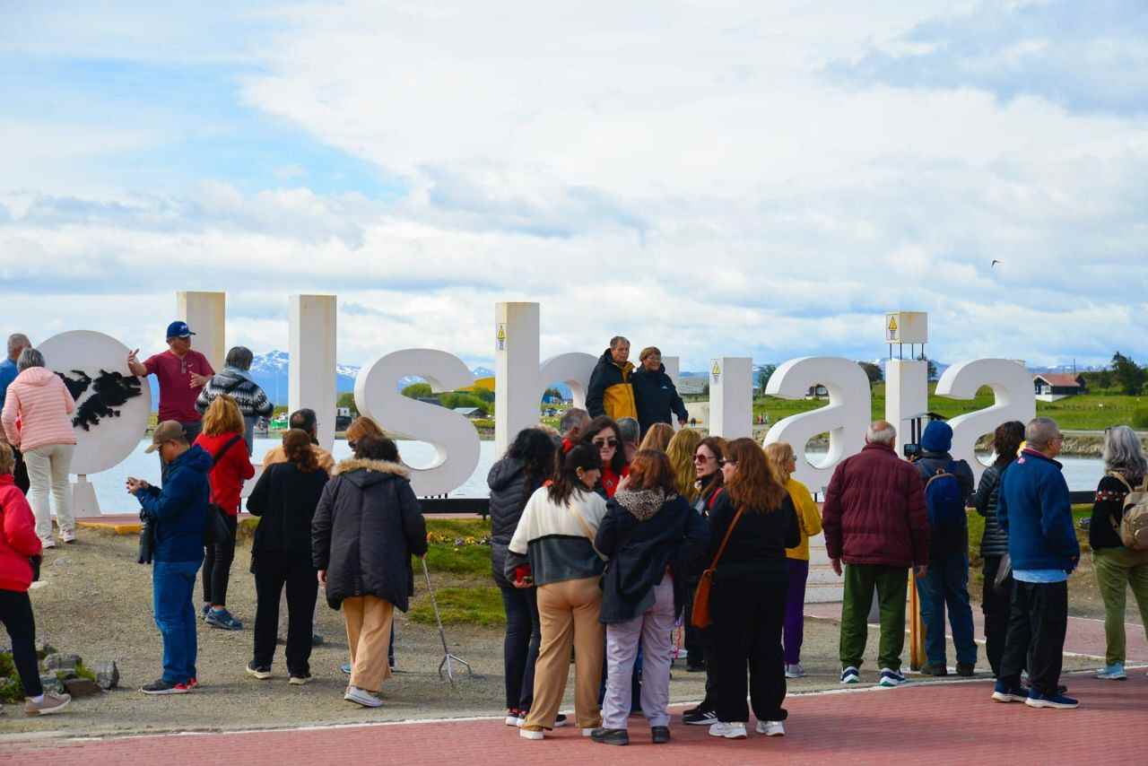 Balance positivo para el turismo en Ushuaia durante el fin de semana largo