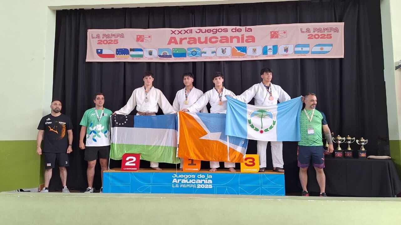 Tierra del Fuego abrió su participación en los Juegos de la Araucanía con 9 medallas