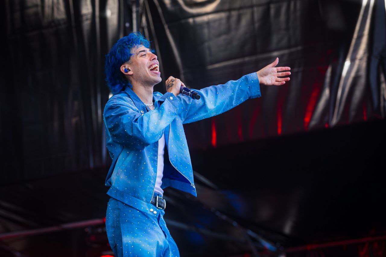 Una multitud celebró el Encendido del Arbolito en Río Grande