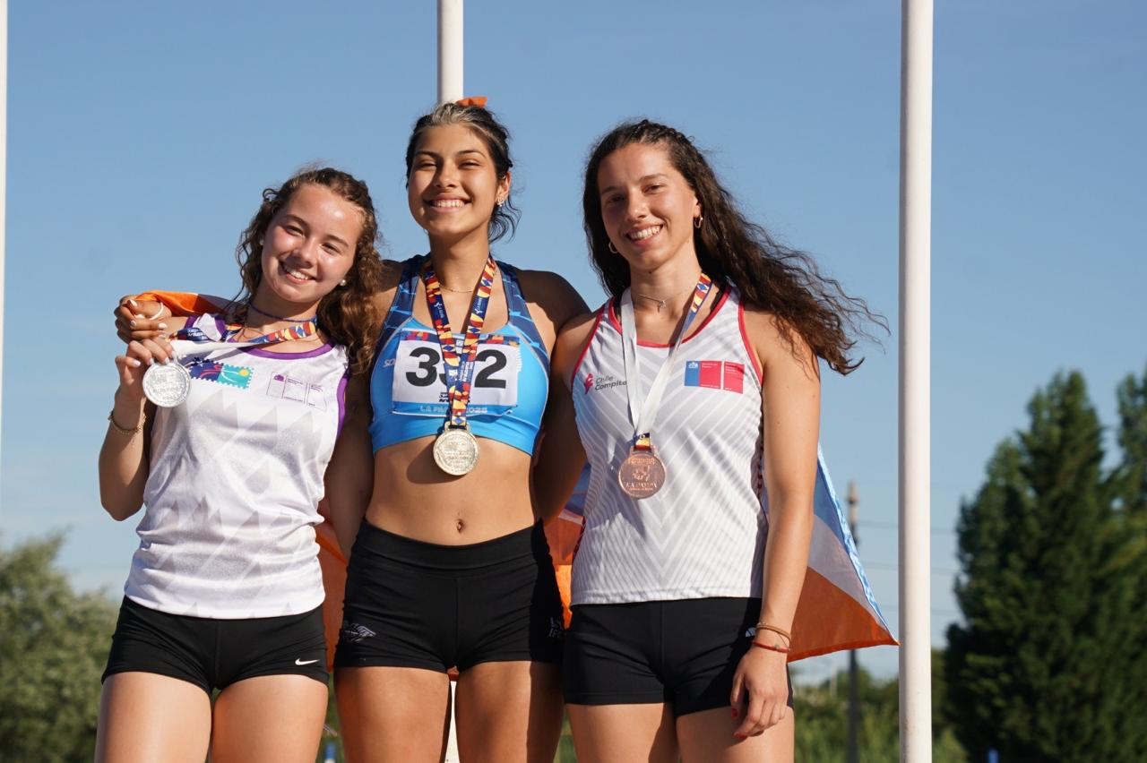 La delegación fueguina sumó medallas en la segunda jornada de los Juegos Binacionales de la Araucanía