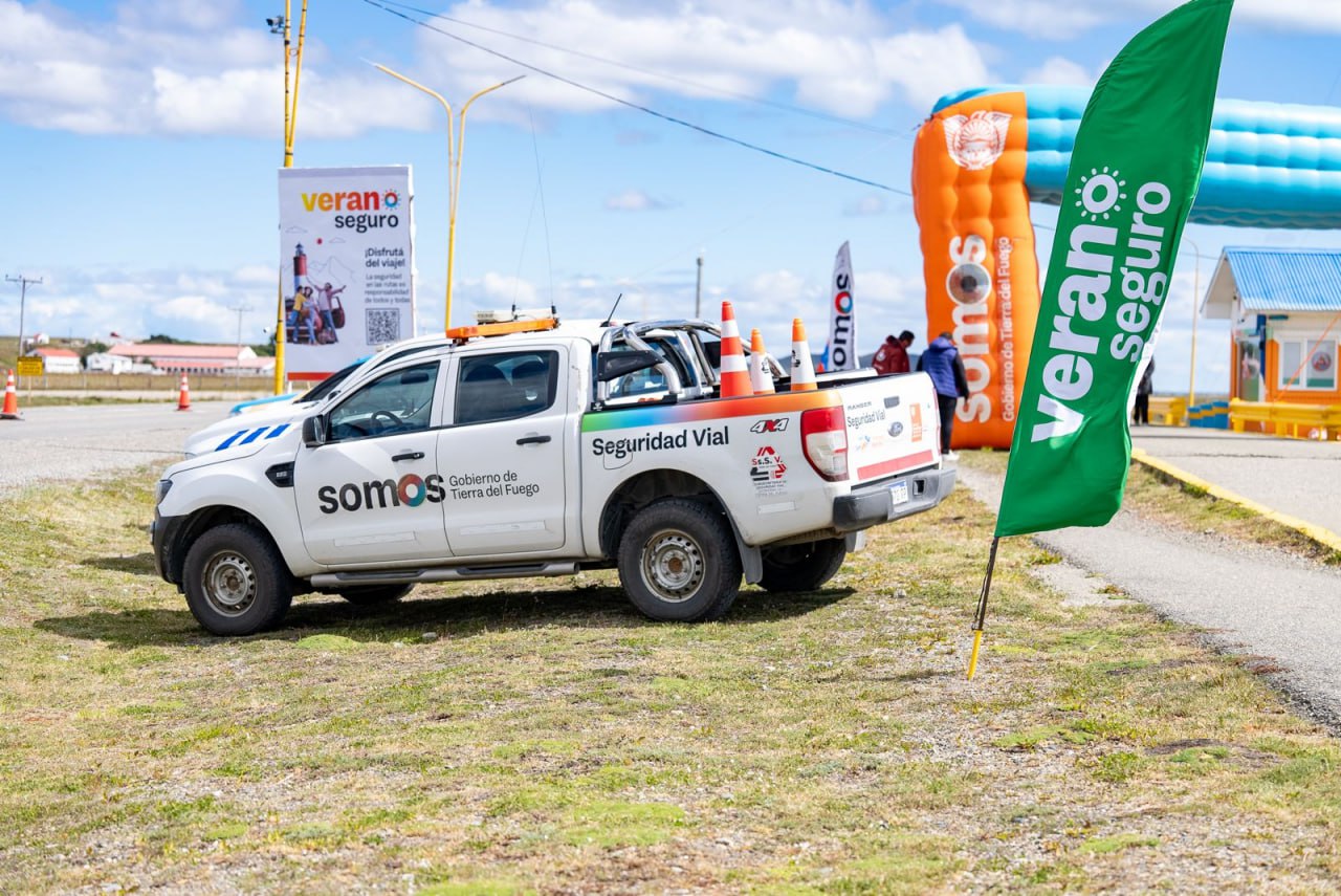 Gobierno lanzó el “Operativo Verano Seguro” con un innovador sistema de monitoreo vehicular