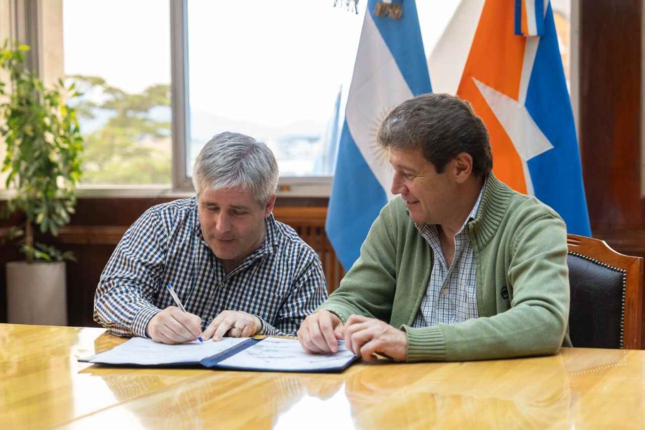 Melella designó a Jorge Canals como nuevo Ministro Jefe De Gabinete del Gobierno de la Provincia