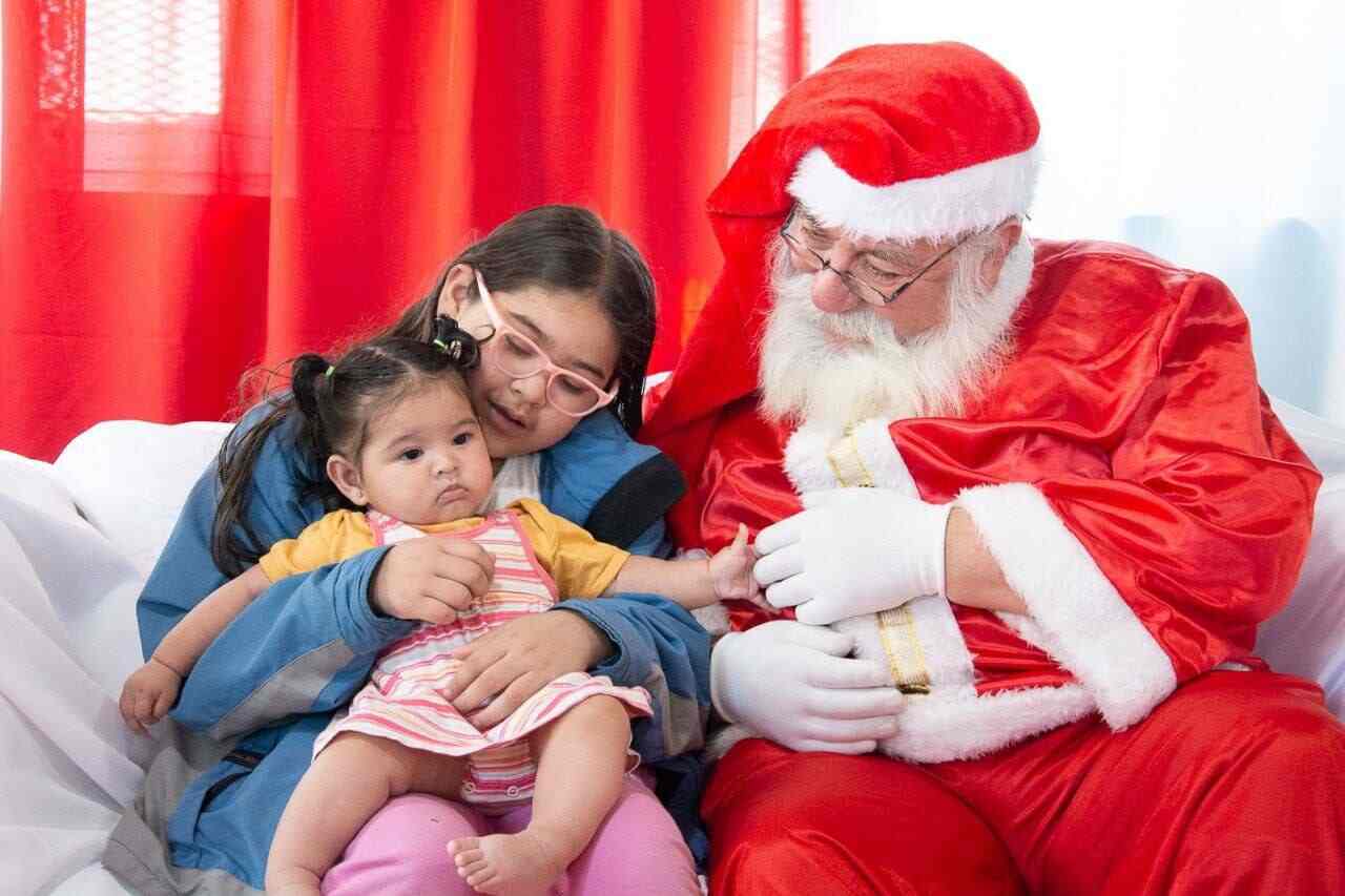 Papá Noel llega a los barrios de Río Grande