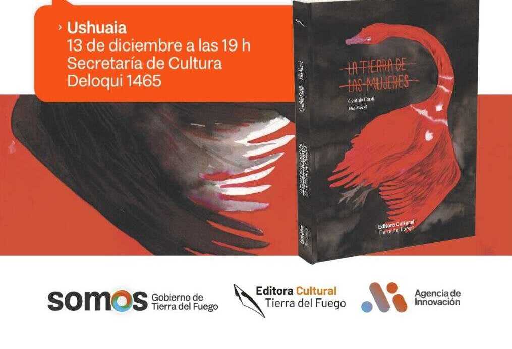 Este sábado se presentará el libro “La Tierra de las Mujeres”