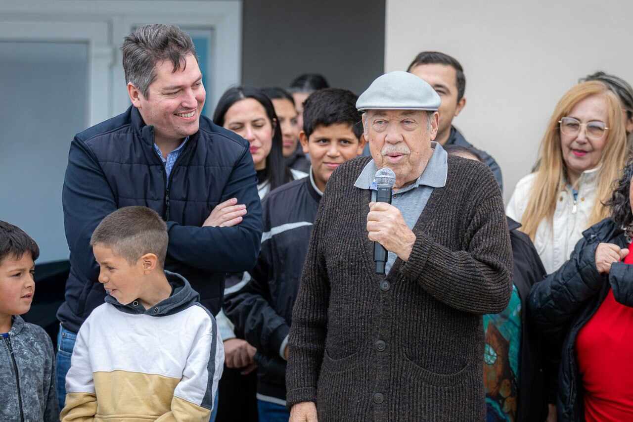 Martín Perez despidió a Esteban "Chiquito" Martínez y destacó su legado histórico para Río Grande