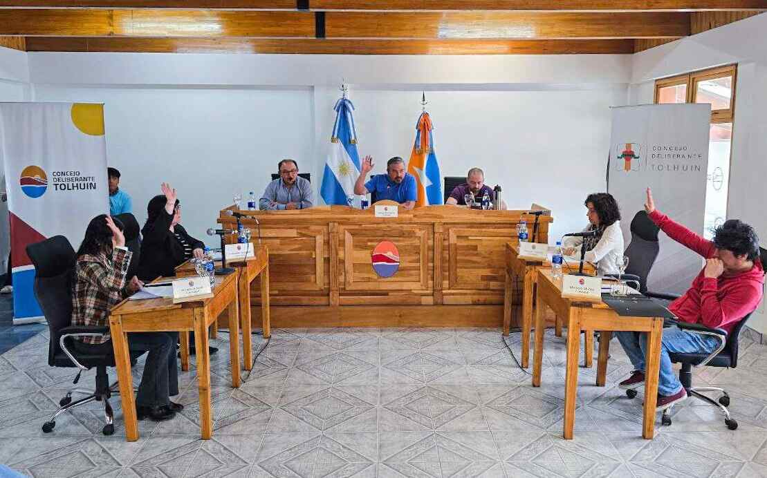 Sesiones Extraordinarias durante el receso legislativo en Tolhuin
