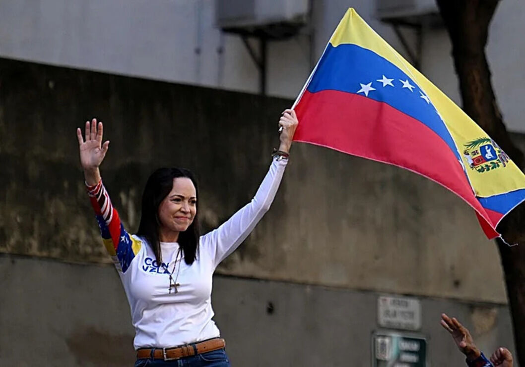 Trump descartó que Machado pueda Gobernar Venezuela "no tiene el apoyo o el respeto"