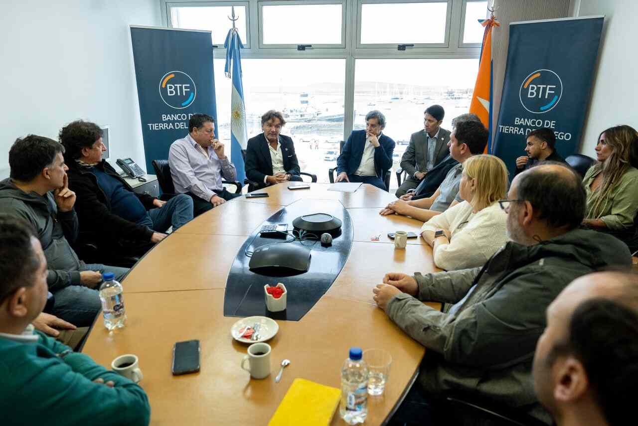 El BTF profundiza el diálogo con sectores productivos y comerciales para potenciar el crecimiento local