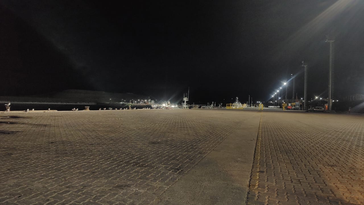 Paro total de Estibadores en puertos del país en el inicio de la medida de la CGT