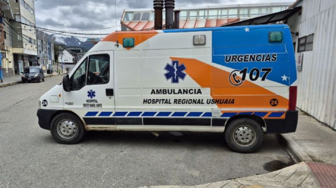 Una ciclista falleció al ser impactada por una camioneta a la salida de Ushuaia