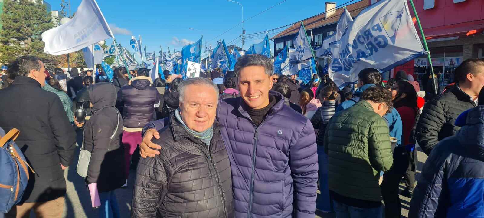 Mario Félix Ferreyra llamó a defender la democracia y la unidad social