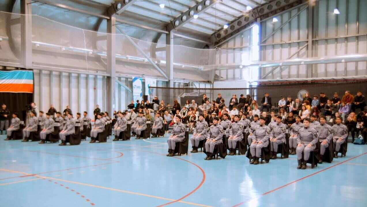 Egresó la 14ta Promoción de Agentes del Servicio Penitenciario de Tierra del Fuego