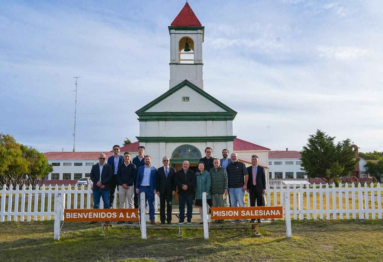 Río Grande mostró su potencial agroproductivo a la delegación de la Embajada de China