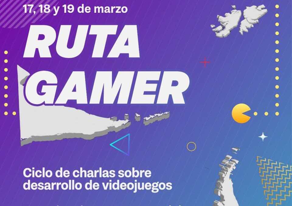 Tierra del Fuego impulsa la industria del Gaming con el ciclo de Charlas "Ruta Gamer"