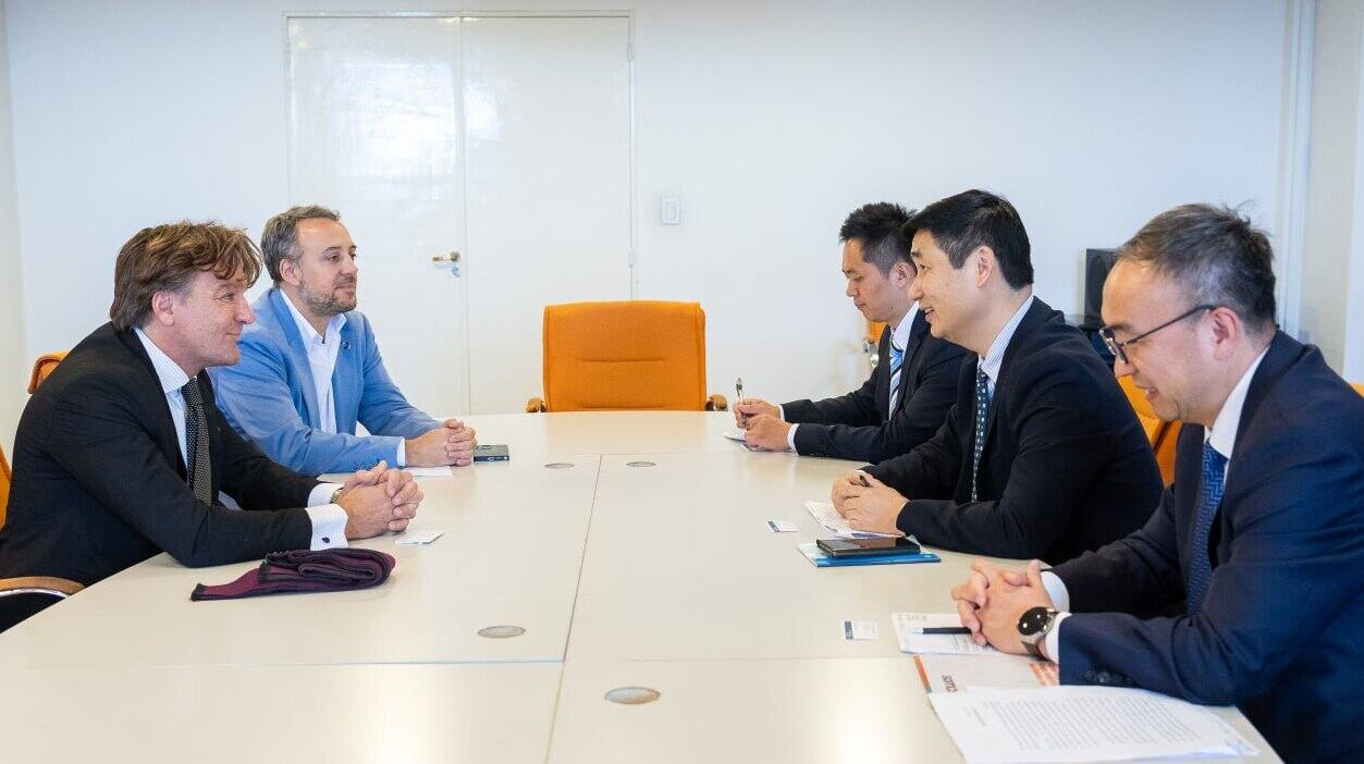 El BTF y el ICBC avanzan en una agenda de trabajo conjunta para el desarrollo de Tierra del Fuego