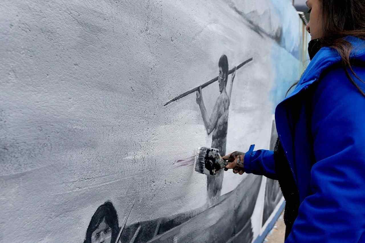 Avanza la 7° Edición del Encuentro Internacional de Muralistas en el Fin del Mundo EMUSH 2026