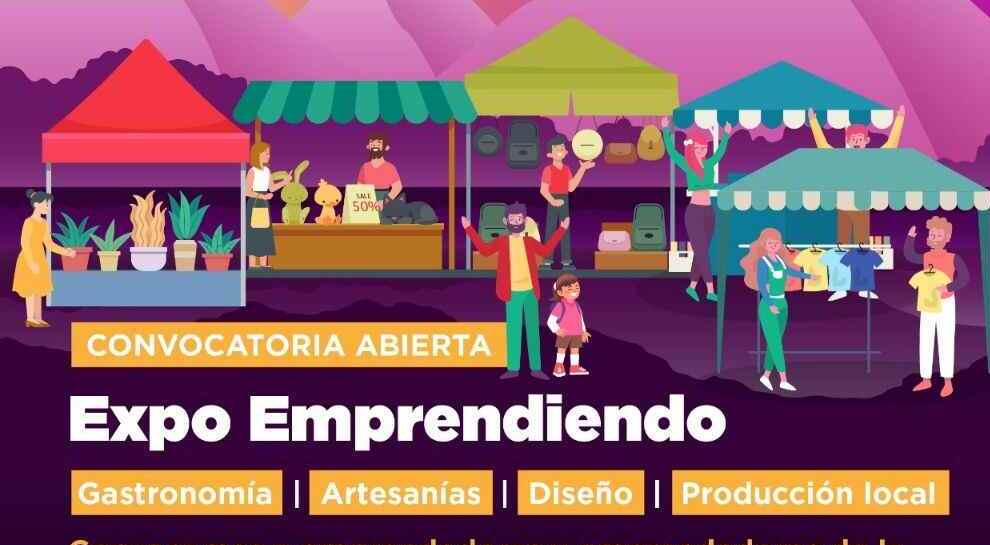 La Municipalidad convoca a emprendedores para una nueva edición de la “Expo Emprendiendo”
