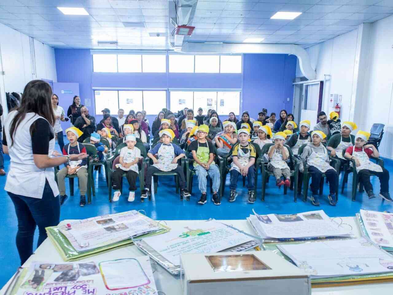 La Municipalidad dio comienzo al programa Hábito Lector: Cocineritos, Cuentos y Relatos