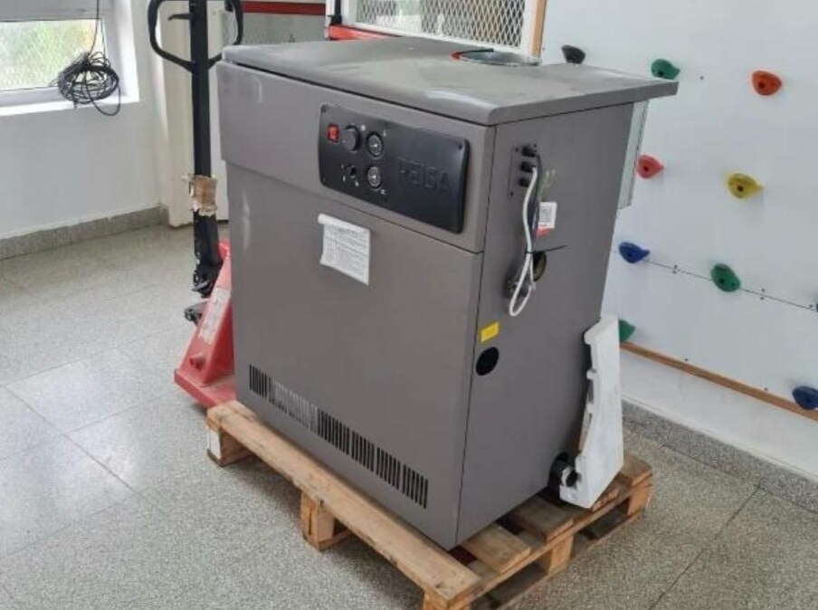 La obra de calefacción en el Jardín N°27 entra en su etapa final