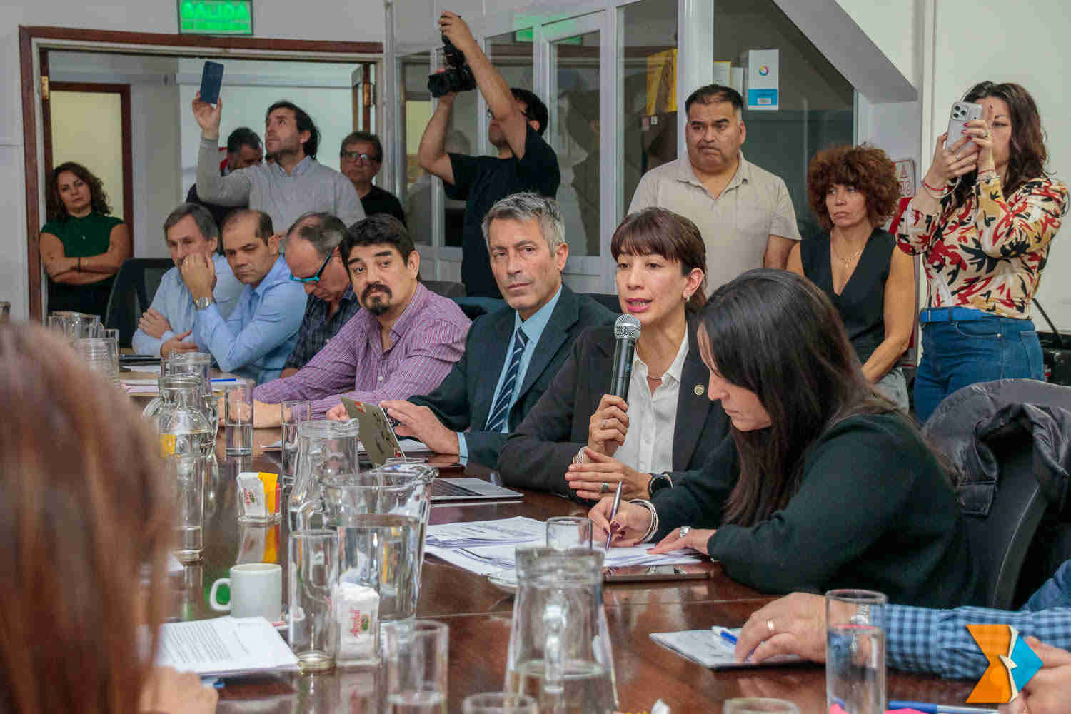 Analizaron la coyuntura de la industria fueguina