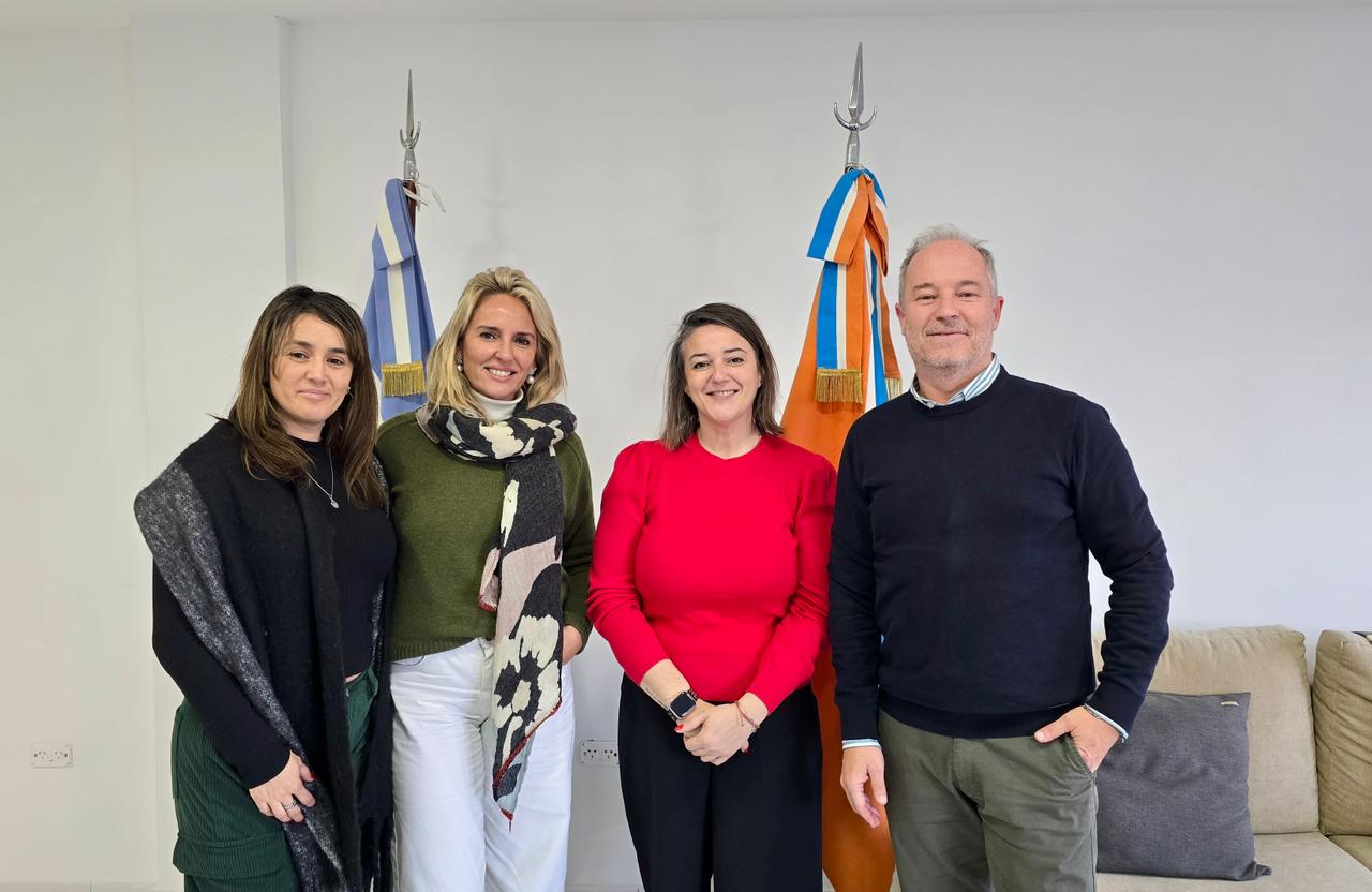 Rossi: "Es fundamental tejer alianzas con organizaciones que tienen un fuerte compromiso social"