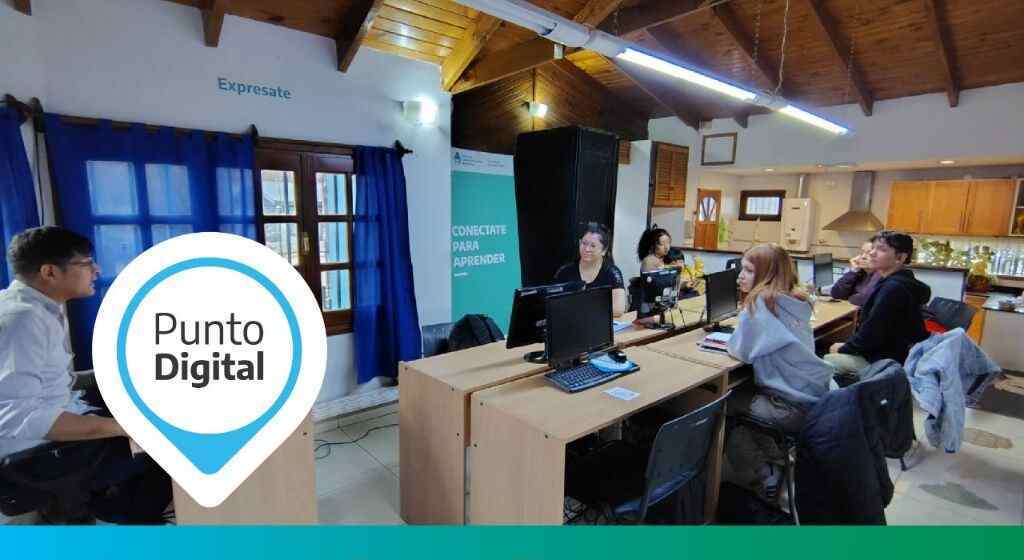 La Municipalidad de Ushuaia abre las inscripciones a las capacitaciones de Punto Digital