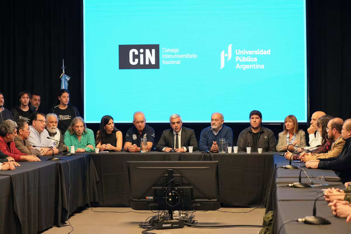 Convocaron a una nueva Marcha Federal Universitaria