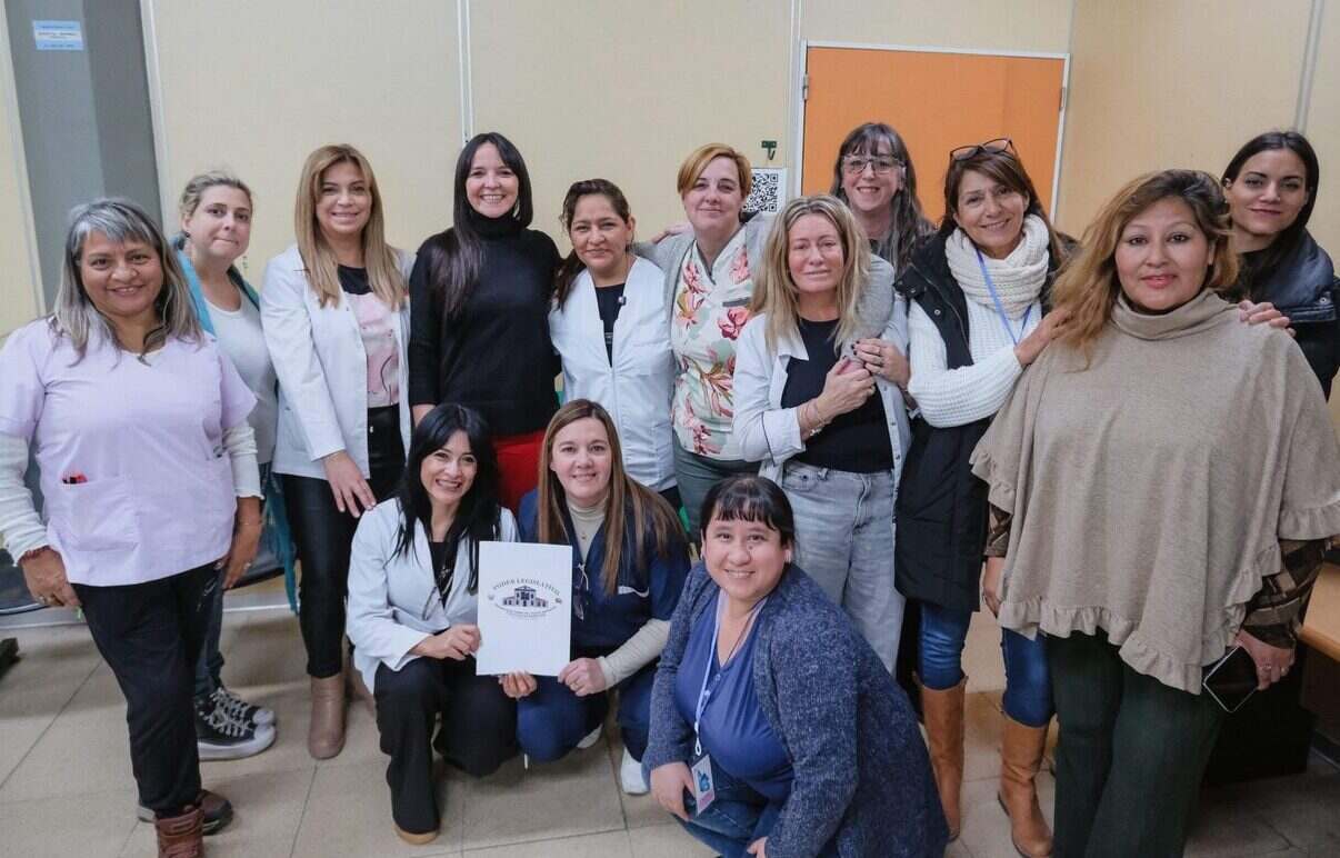 Vuoto destacó el trabajo del Servicio de Cuidados Paliativos del Hospital