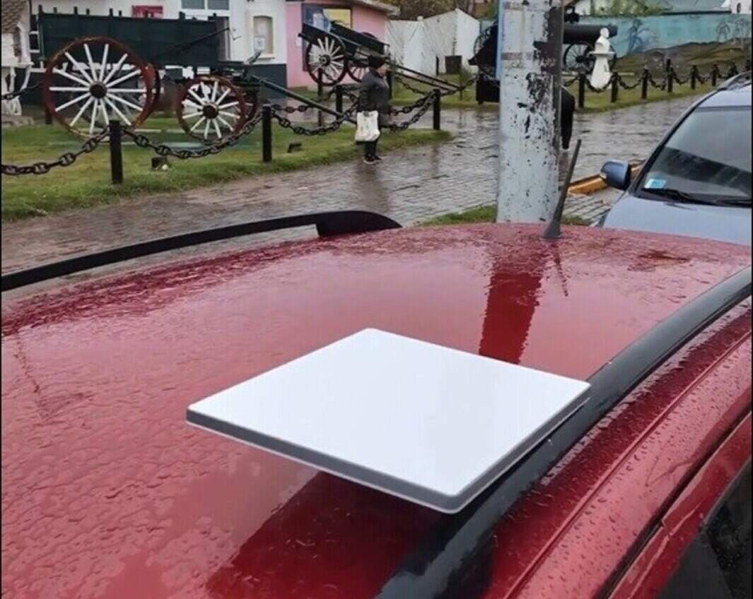 El Municipio recuerda instalar las antenas Starlink de forma segura en los vehículos