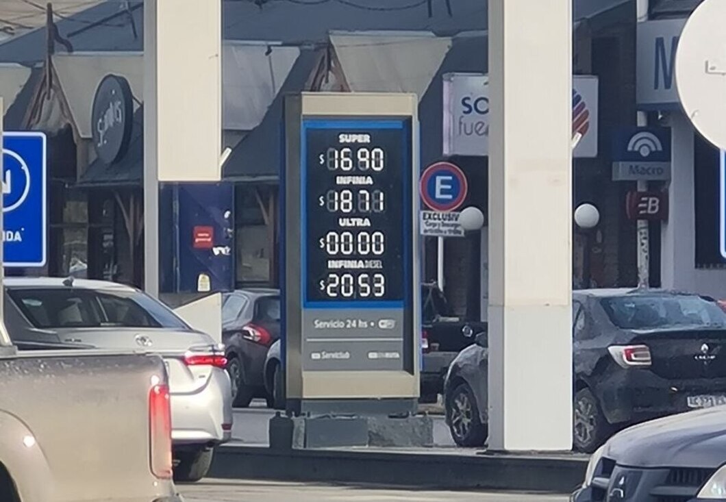 YPF aplicó un nuevo  aumento en sus combustibles a partir del jueves 14