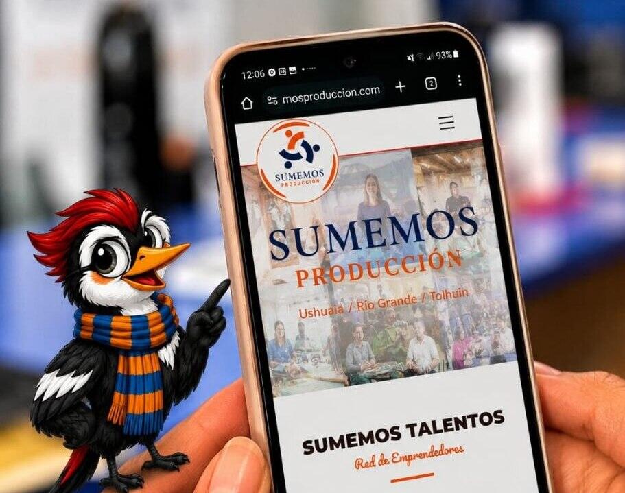 Sumemos Tolhuin lanzó una plataforma inteligente para emprendedores fueguinos