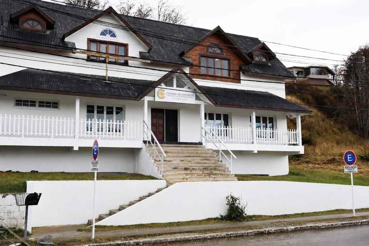 La Cámara de Comercio avanza con obras de mejora en su edificio