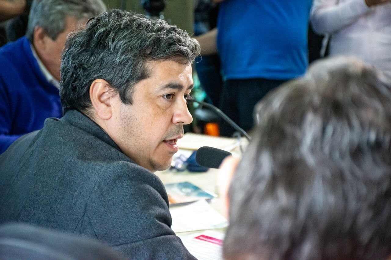 Iriarte ratificó el reclamo por una coparticipación previsible y sin discrecionalidad
