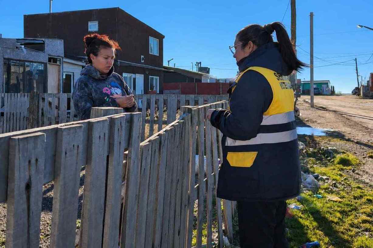 Despliegue territorial de Servicios Veterinarios en Zona Sur y B° Malvinas Argentinas