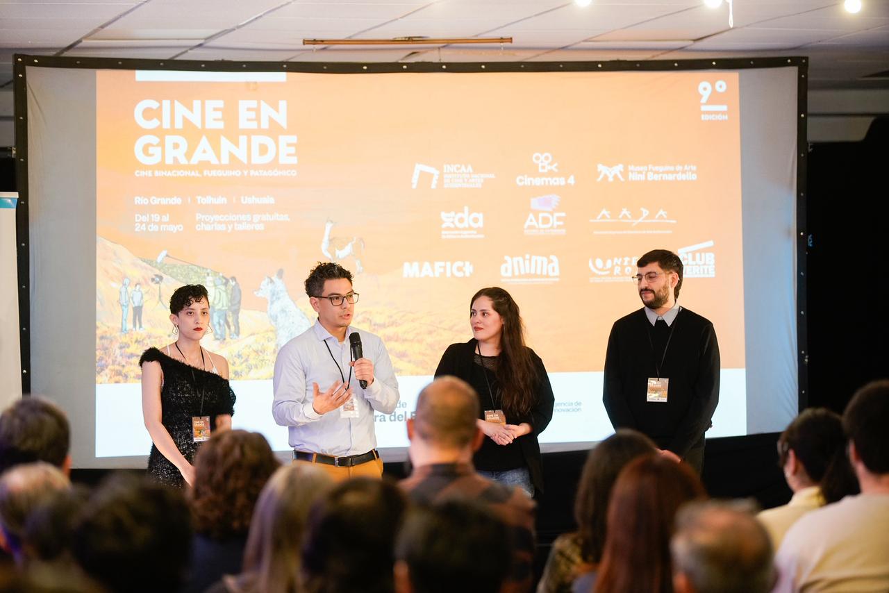 Concluyó la 9° edición del Festival Nacional de Cine en Grande en Tierra del Fuego