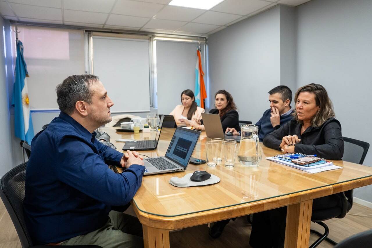 El Ministro Barrozo resaltó consensos con los Municipios de la Provincia en materia financiera
