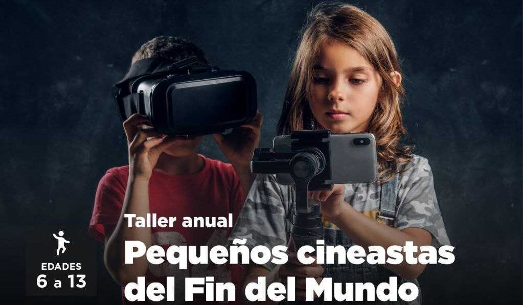 La Municipalidad abre las inscripciones al Taller “Pequeños Cineastas del Fin del Mundo” en Centros Comunitarios