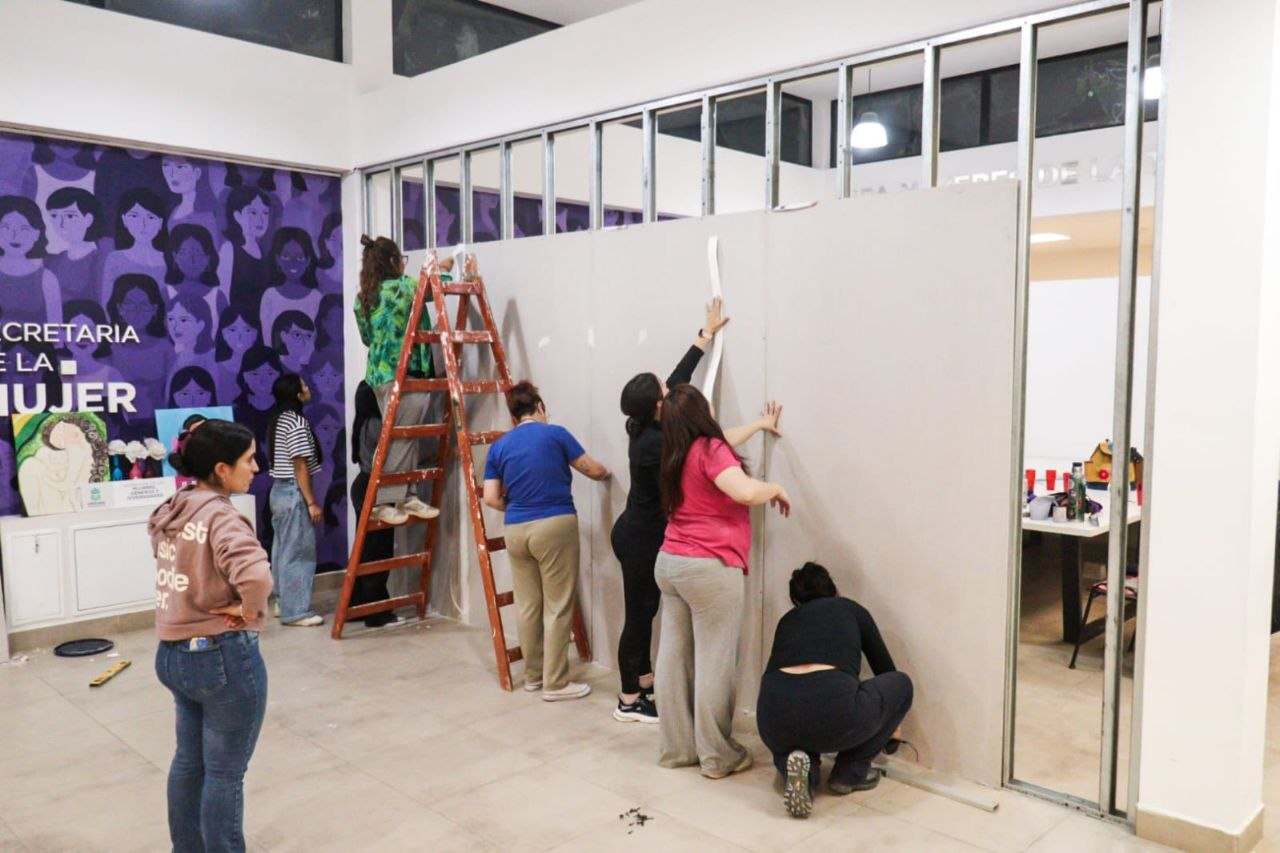 “Mujeres en Marcha”: Capacitaciones en oficios generan salida laboral e independencia económica