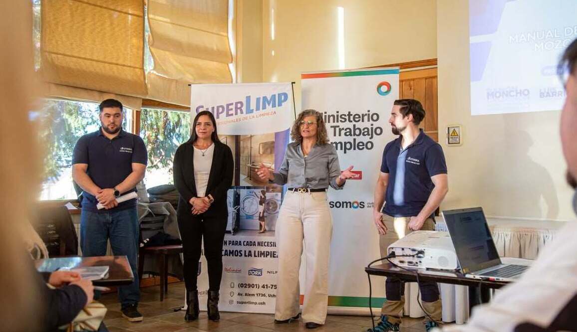 Más de 70 personas se capacitan en Gastronomía y Hotelería en Tolhuin