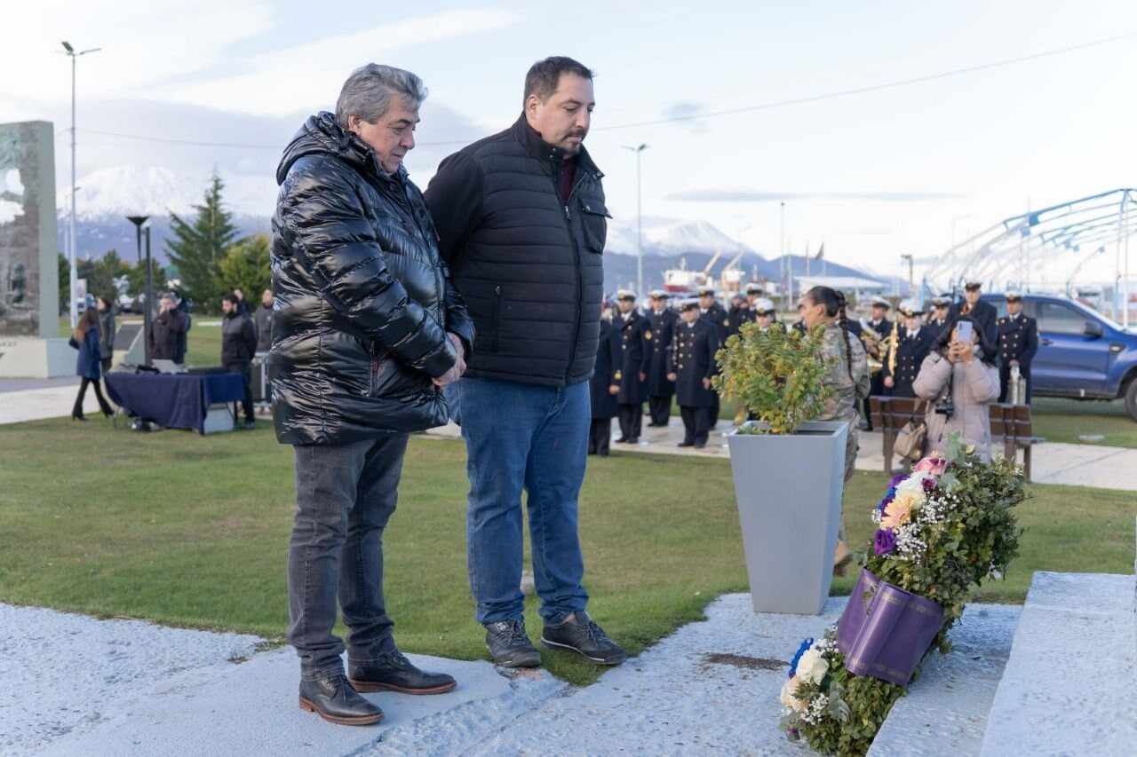 Ushuaia rindió homenaje a los 323 Héroes del Crucero ARA General Belgrano a 44 años de su hundimiento