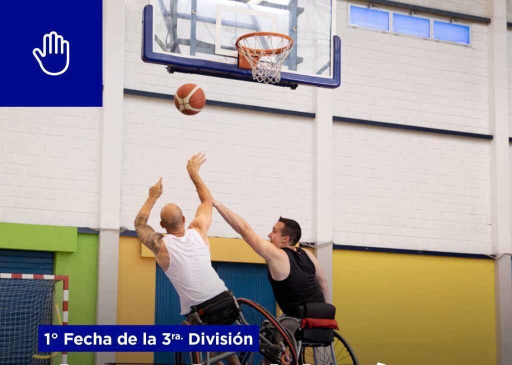 Ushuaia será escenario de la primera fecha de la Liga Nacional de Básquet Adaptado