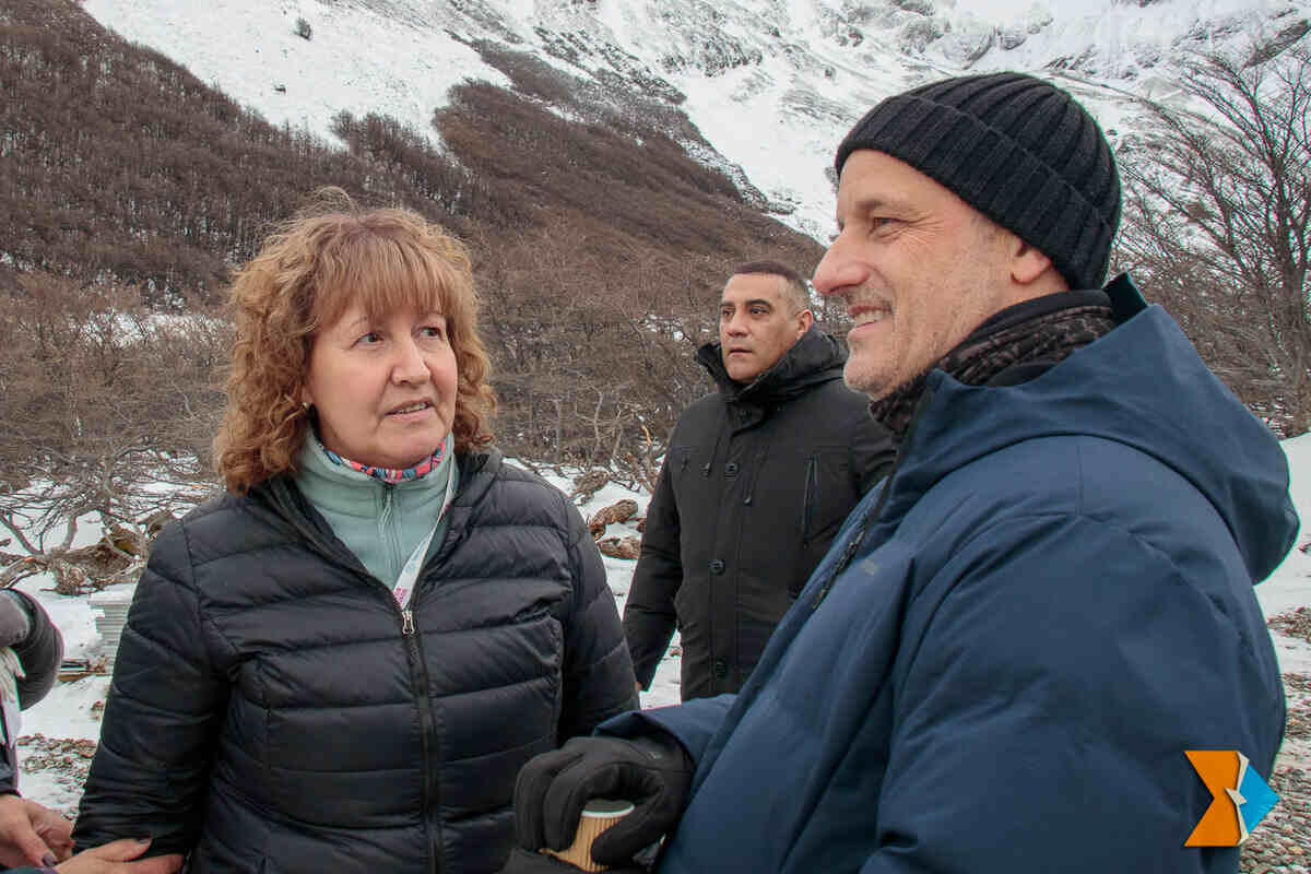 Urquiza valoró la puesta en marcha de la nueva aerosilla del cerro Martial