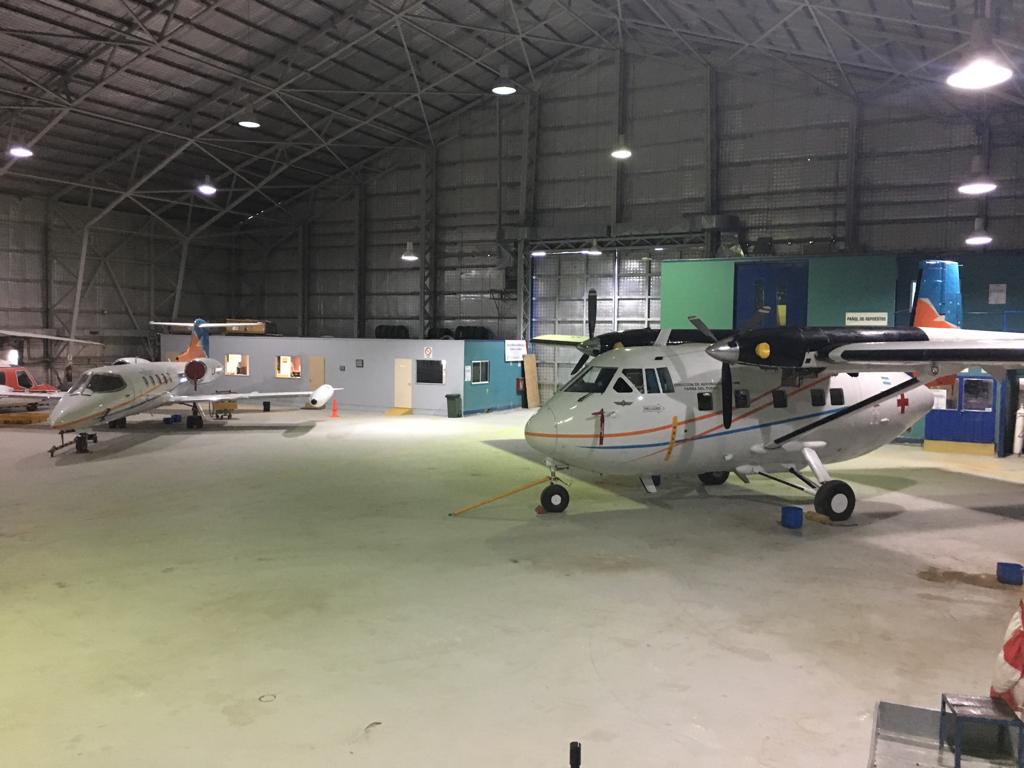 Lechman presentó un pedido de informe sobre las aeronaves de la flota provincial