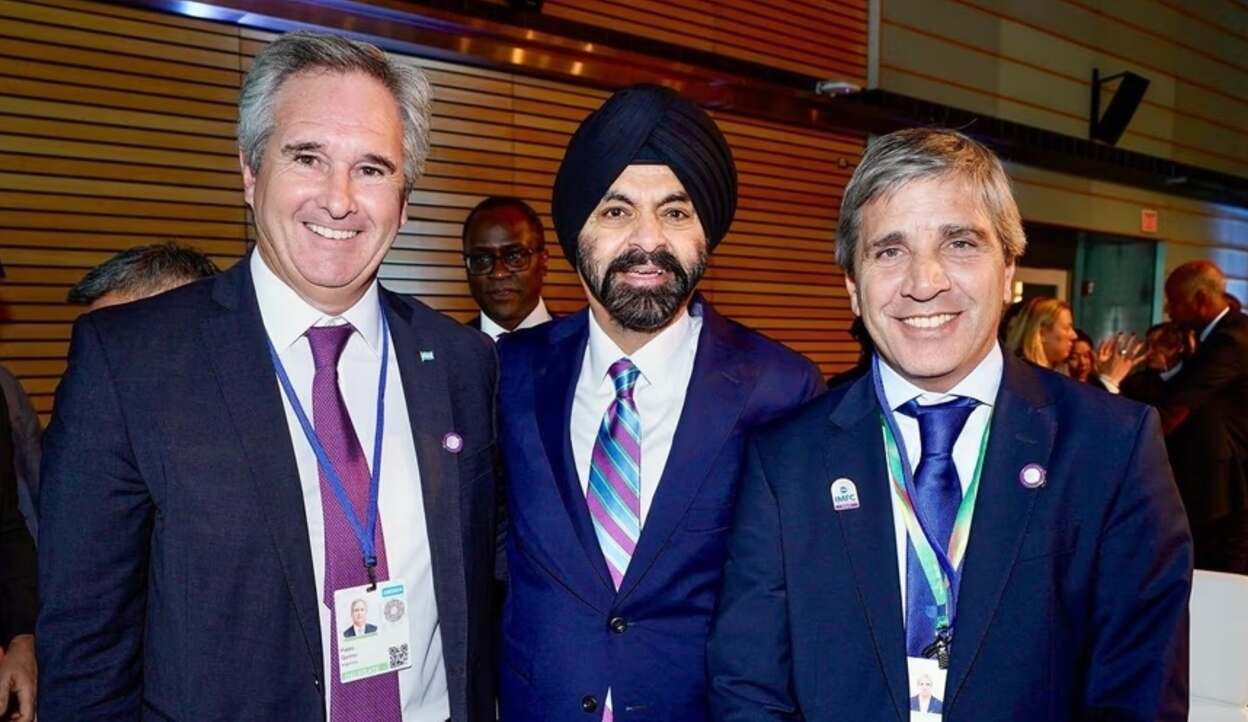 El Banco Mundial aprobó garantías para que la Argentina acceda a un crédito de hasta US$2.000 millones