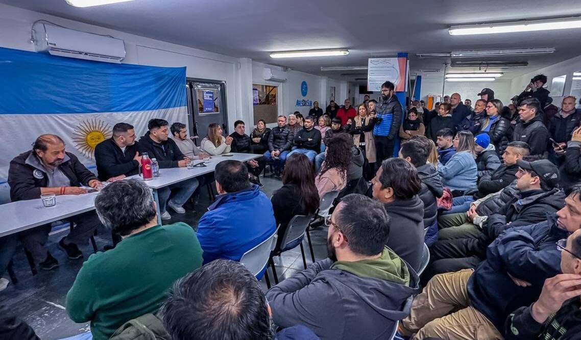 A 107 días del conflicto en Aires del Sur, el arco político y sindical respaldó a los trabajadores y sus familias