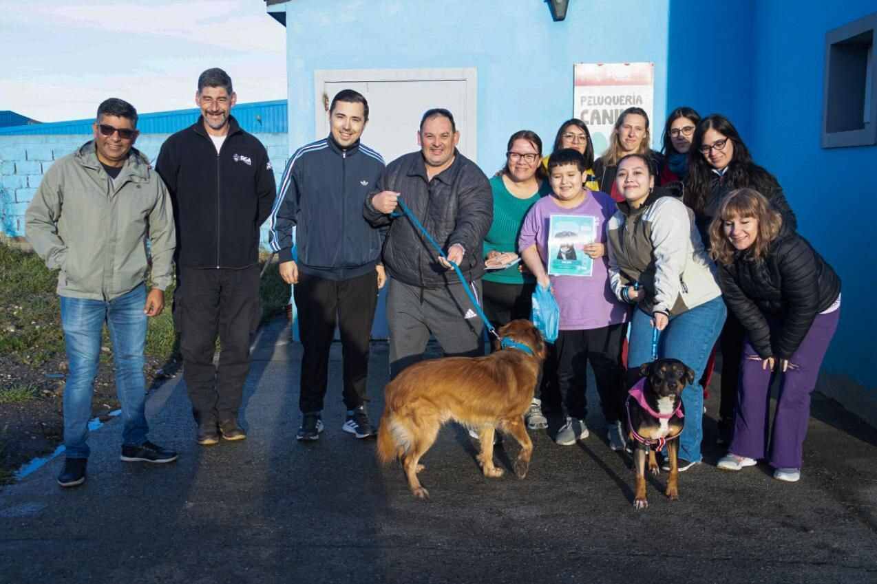 Con adopciones y más de 170 vacunas aplicadas, se realizó una nueva Jornada de Cuidado para las Mascotas